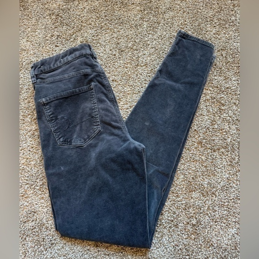 American Eagle black corduroy Pants
